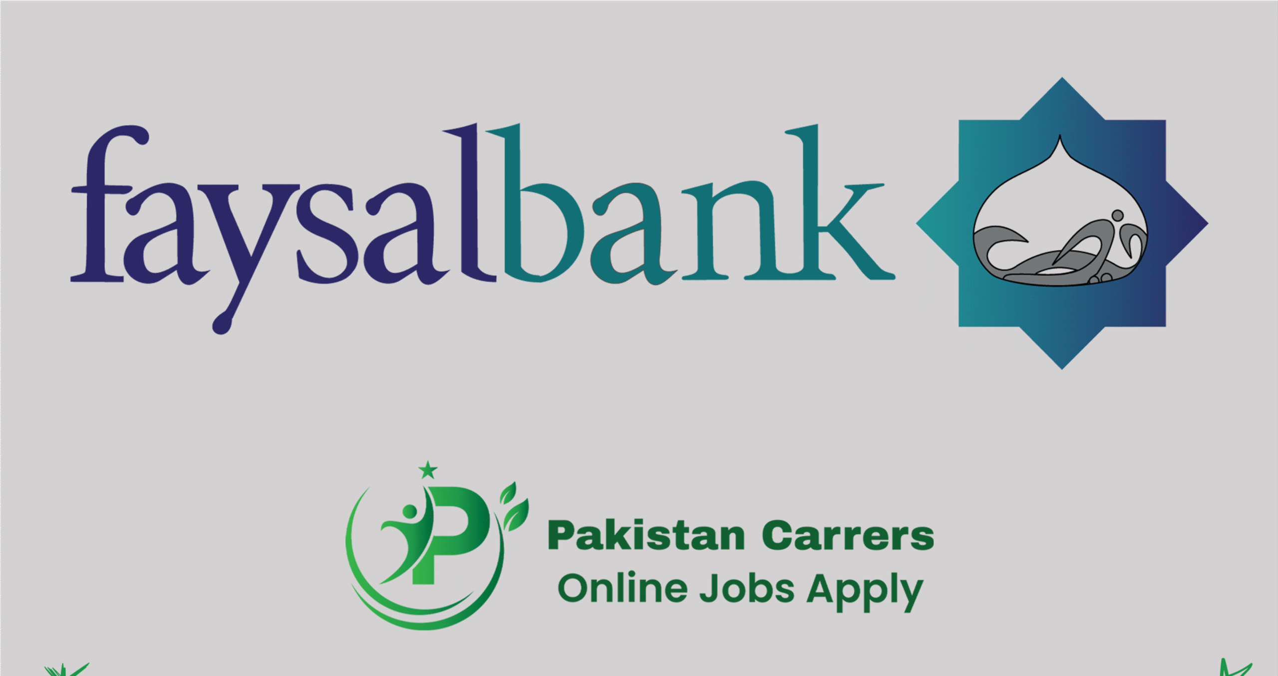 Faysal Bank Jobs 2025