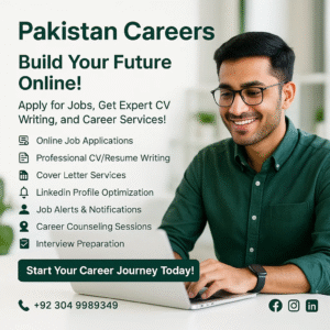 Build Your Future Online with Pakistan Careers